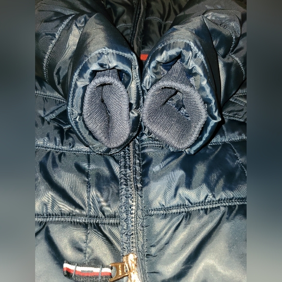 Tommy Hilfiger Toddler Girl Longline Faux Fur-Trim Puffer Jacket - Picture 9 of 9